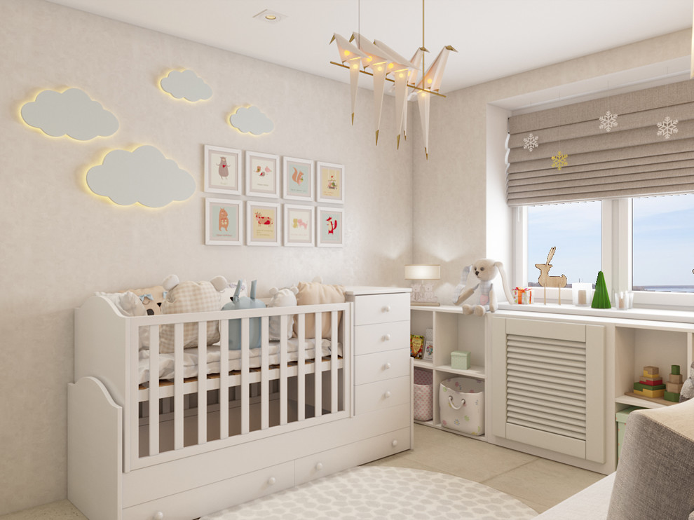 3-х комнатная квартира в современном стиле