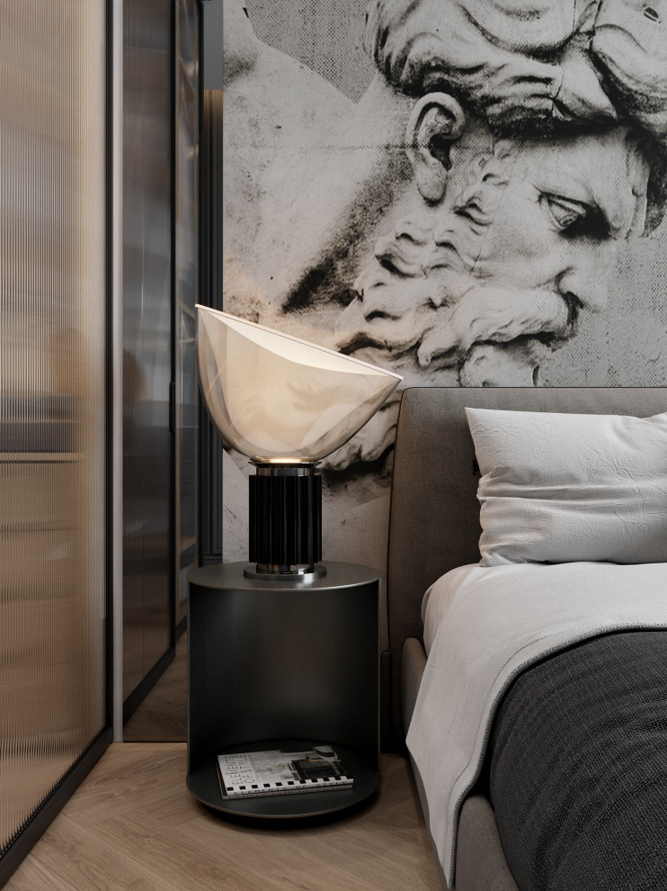 Дизайн трёхкомнатной квартиры в ЖК "Дом на Зелейной | Санкт-Петербург | Россия |