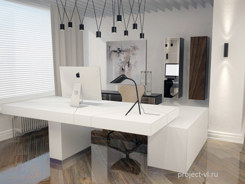 ДИЗАЙН ОФИСА КОМПАНИИ "ECOLUX"