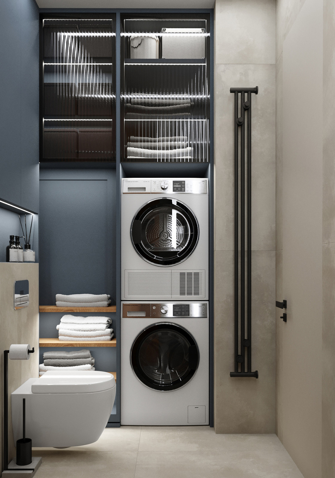 Обложка проекта: ЖК Shome, стильная небольшая квартира для молодой пары, 38 кв.м.