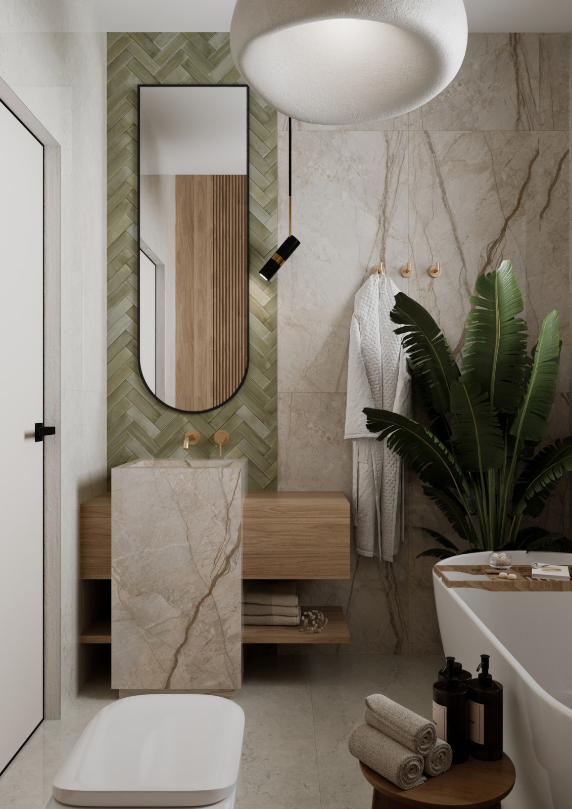 Дом в Подмосковье (120 м2)