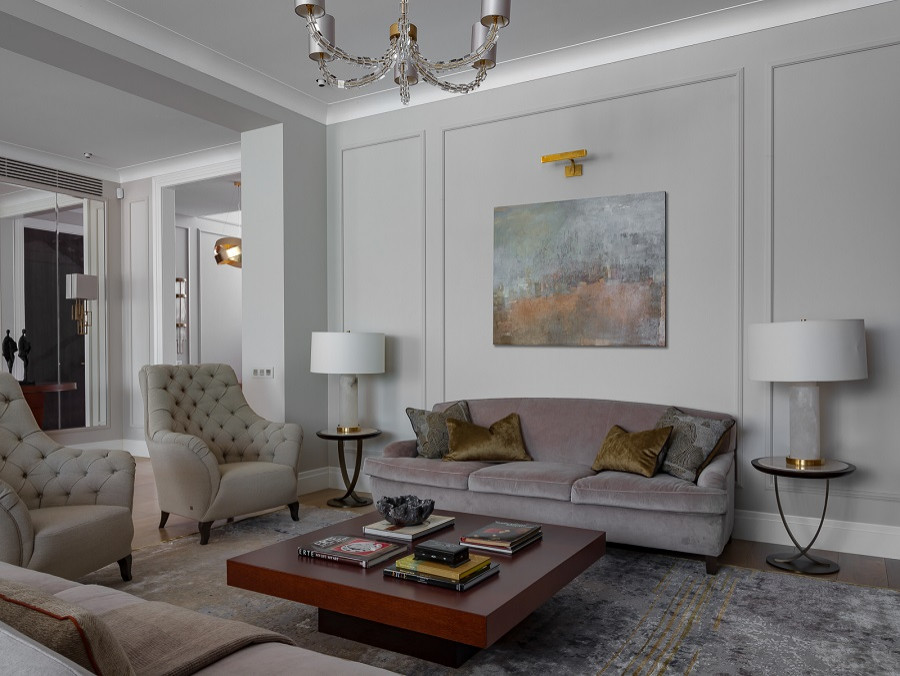 Картины в гостиной