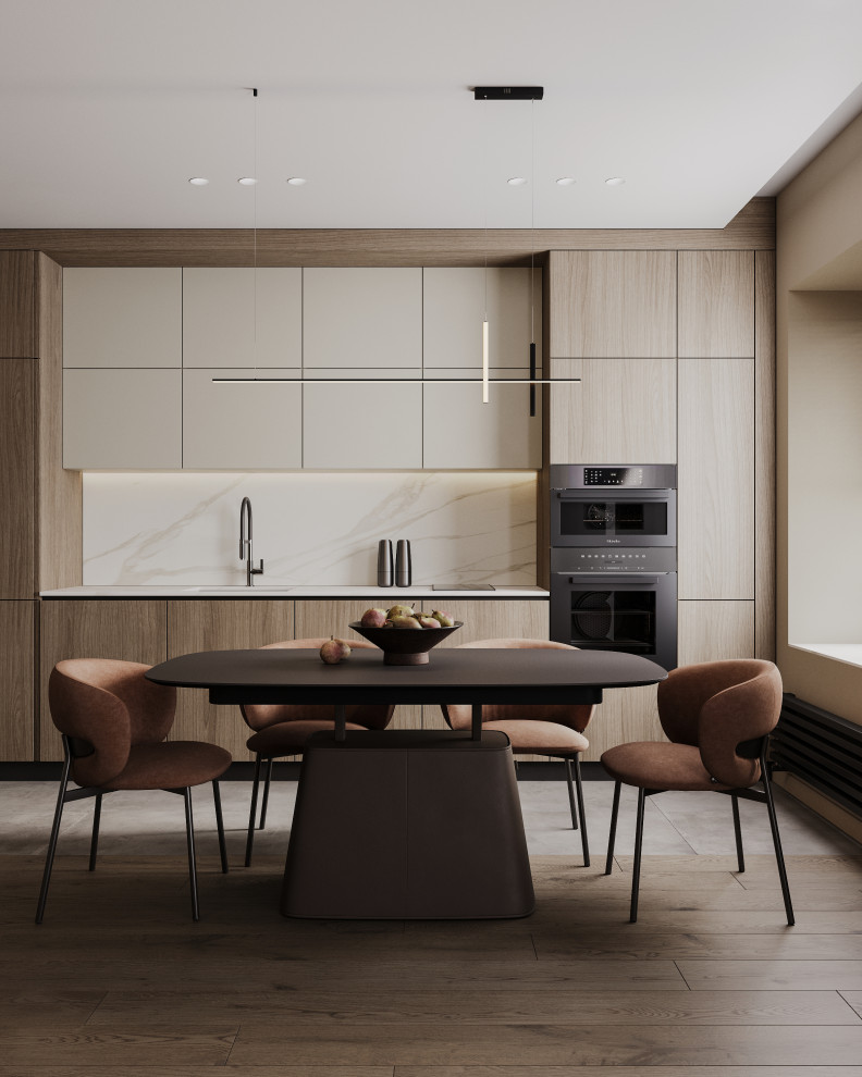 Дизайн-интерьера в ЖК Бульвар цветов