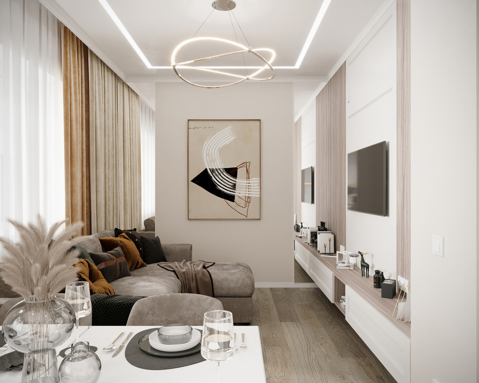 Квартира 73 кв.м. Рублевское шоссе