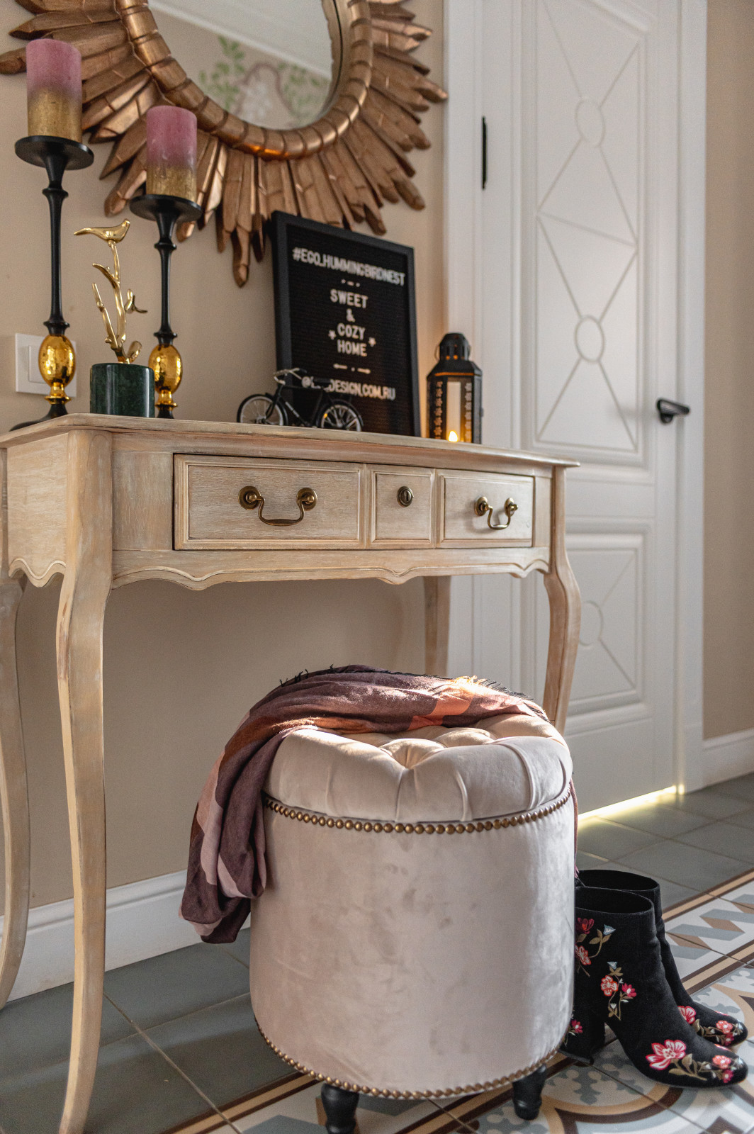 Гнездо колибри