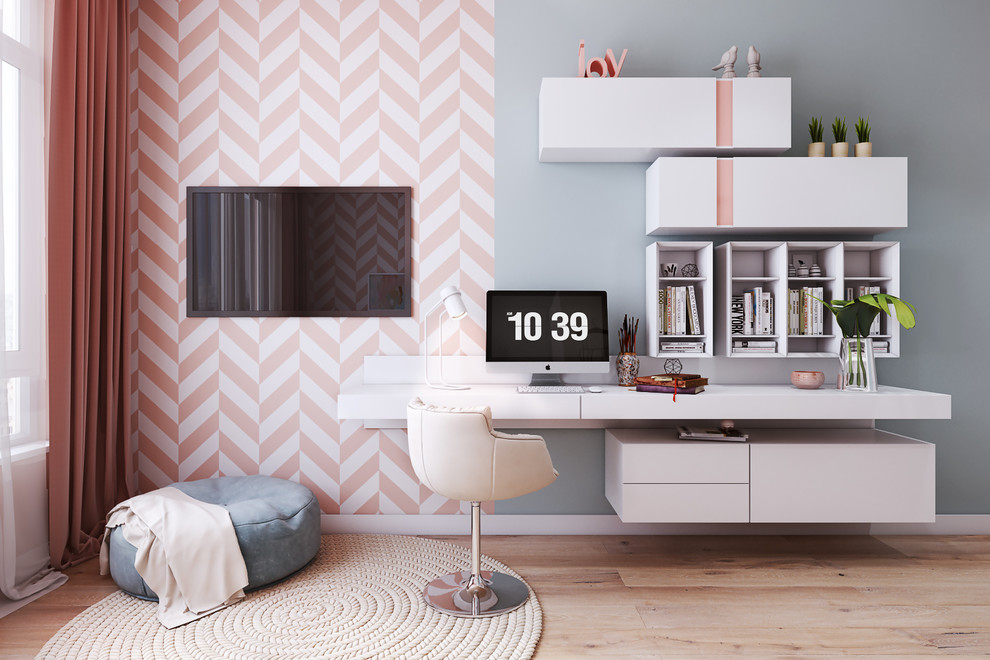 Дизайн интерьера "Многоликость серого"