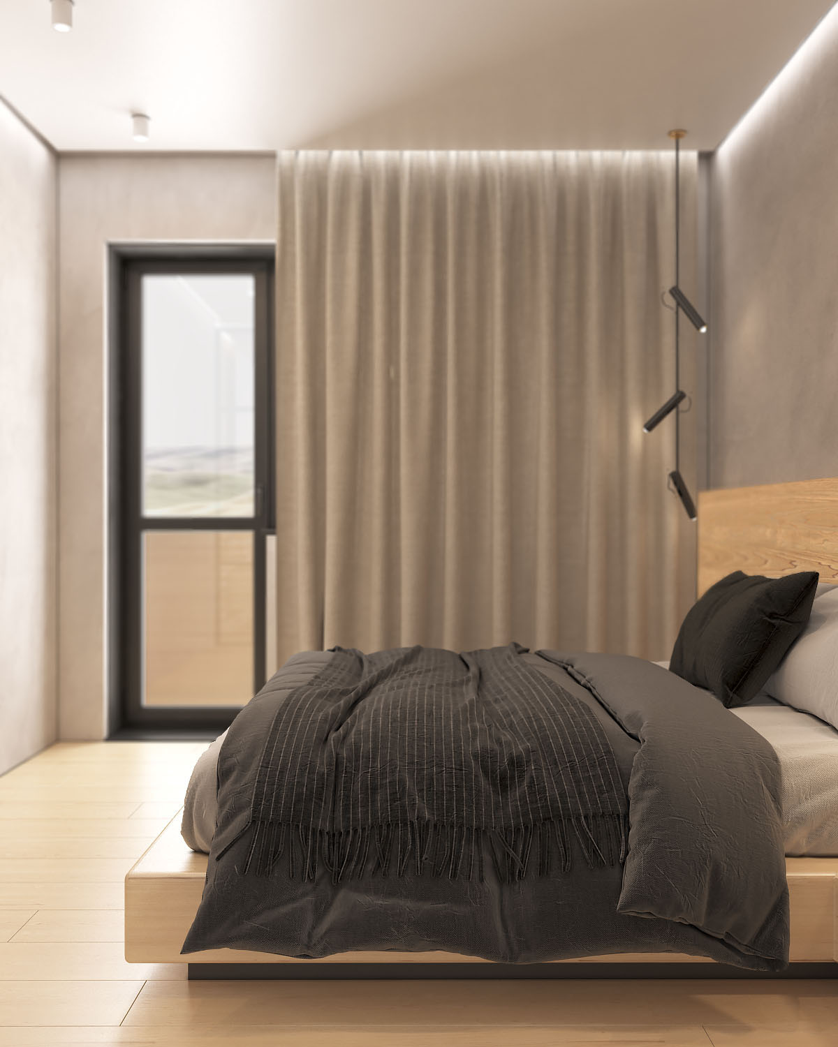 Квартира в центре Красноярска. 53 м2