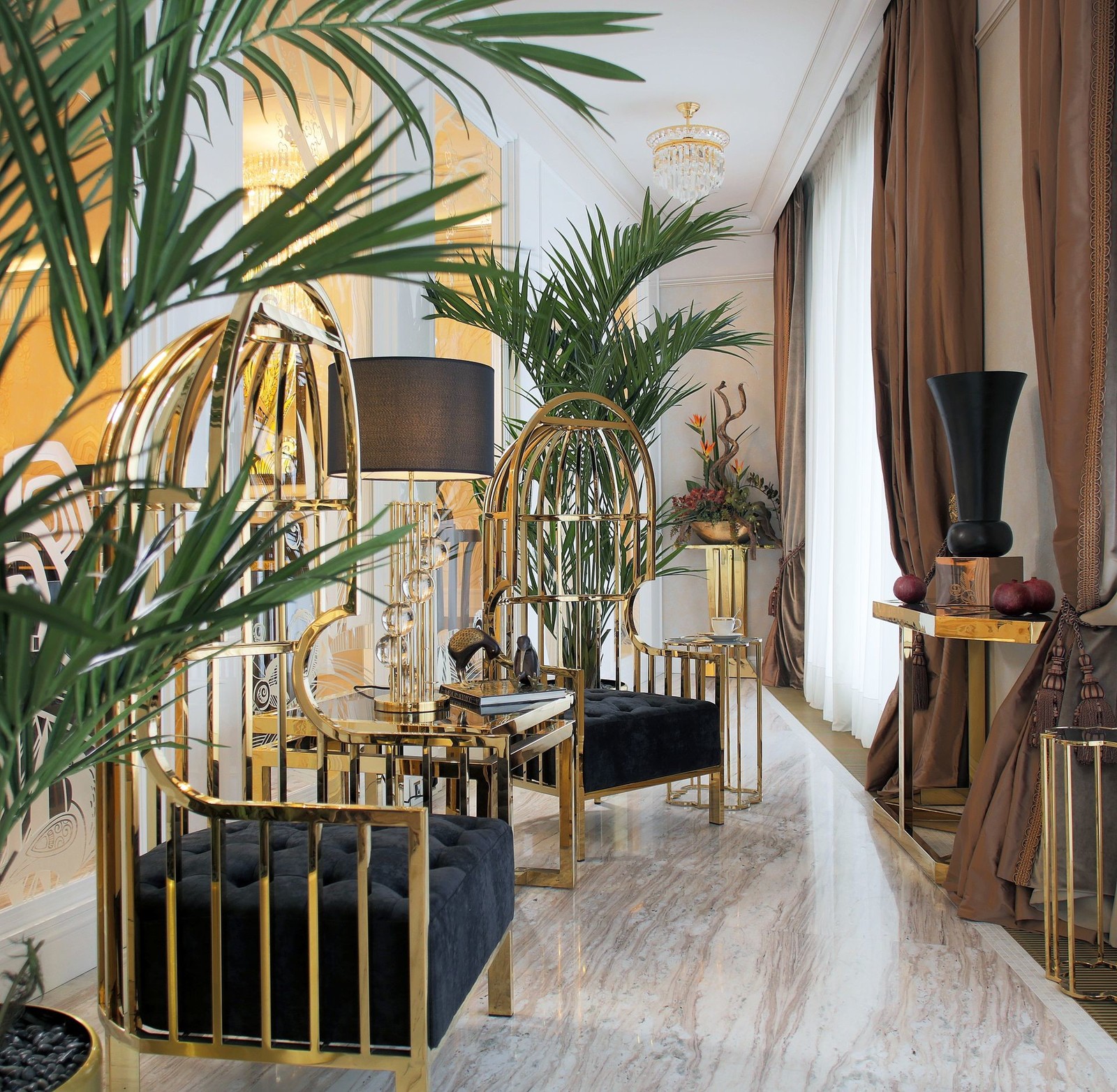 Пентхаус в стиле  Ар Деко