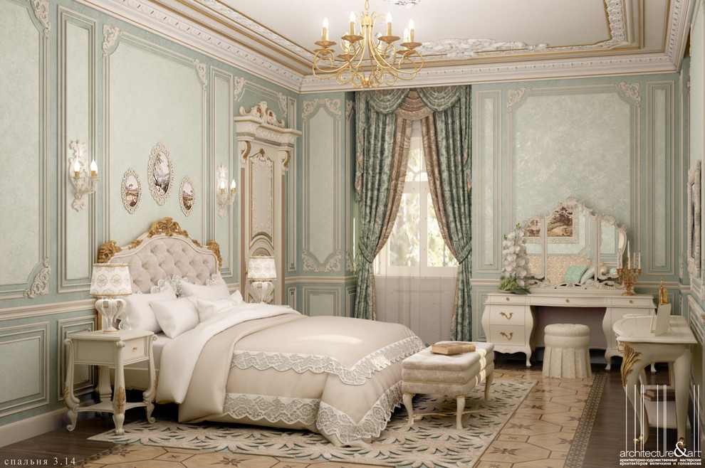 Интерьеры загородного дома