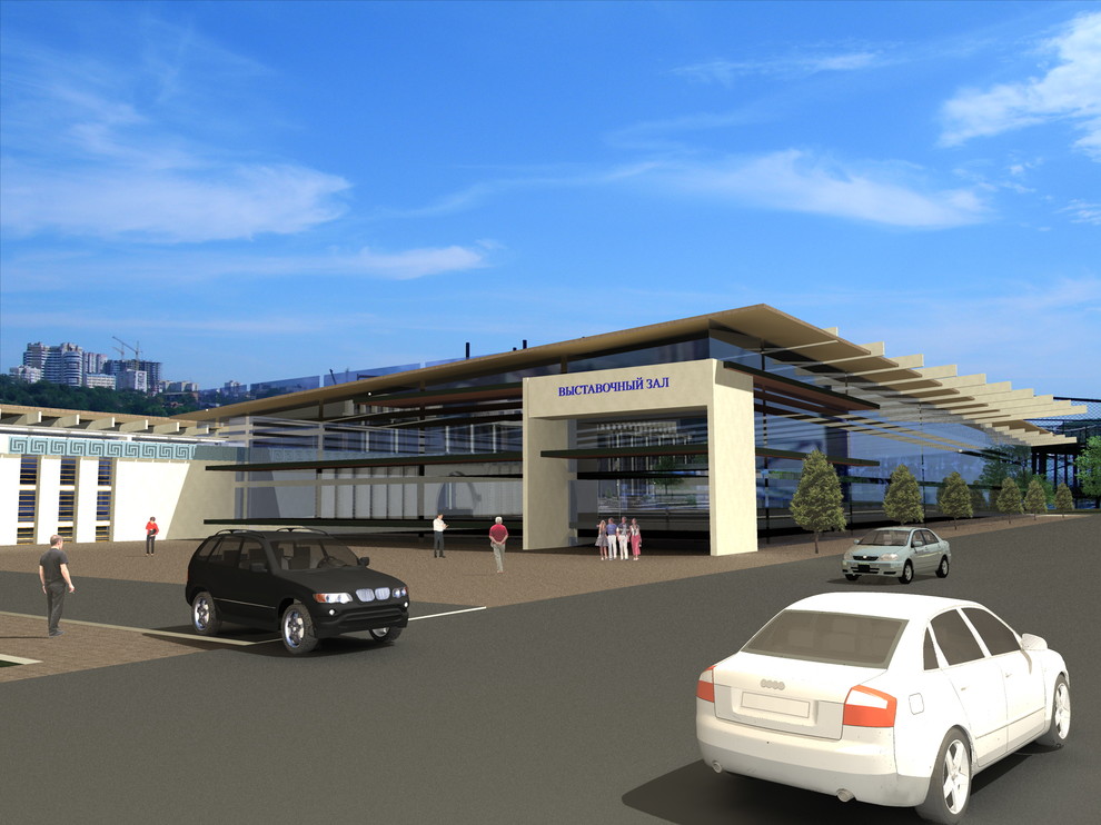 Яхт-клуб Посейдон