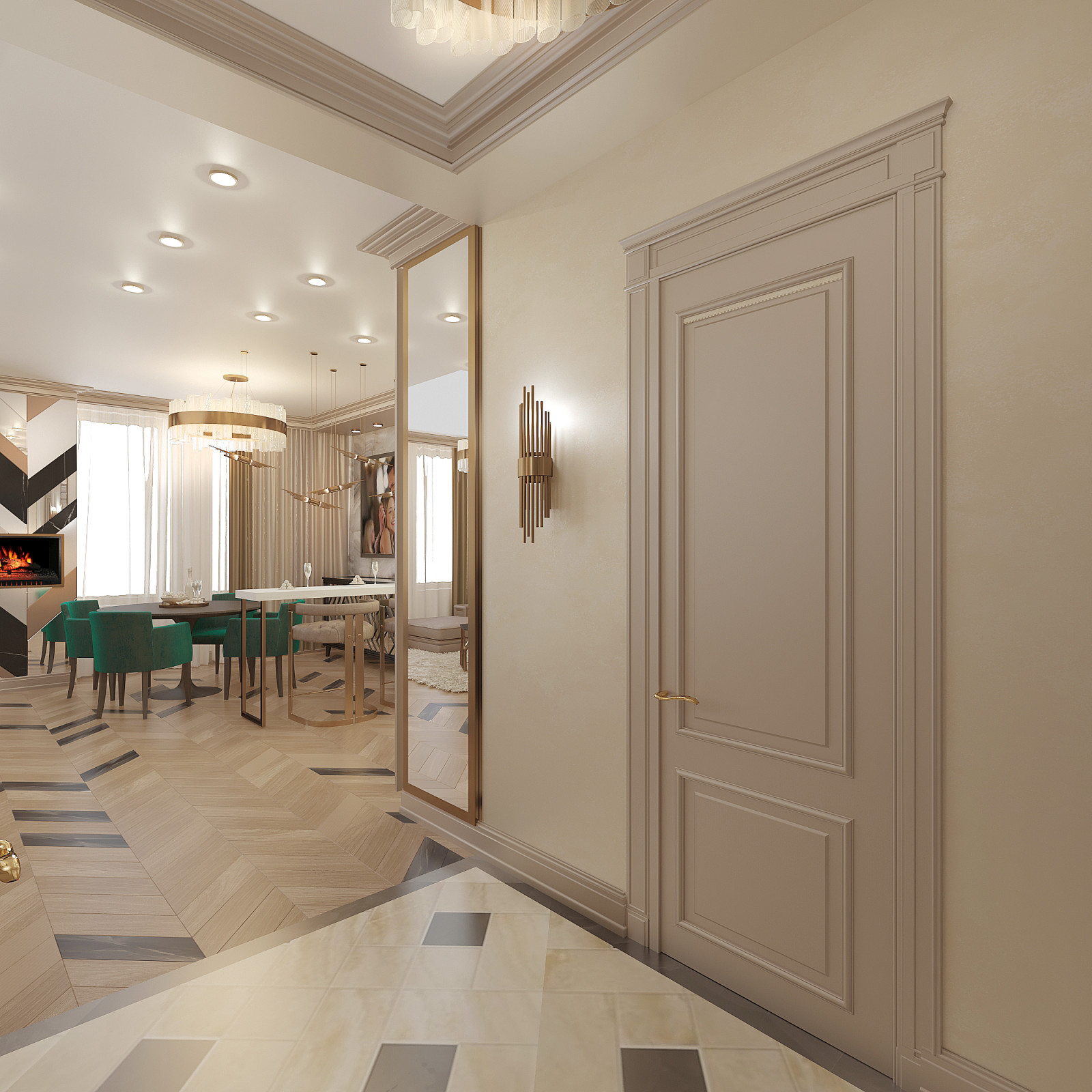 Квартира студия для молодой семьи