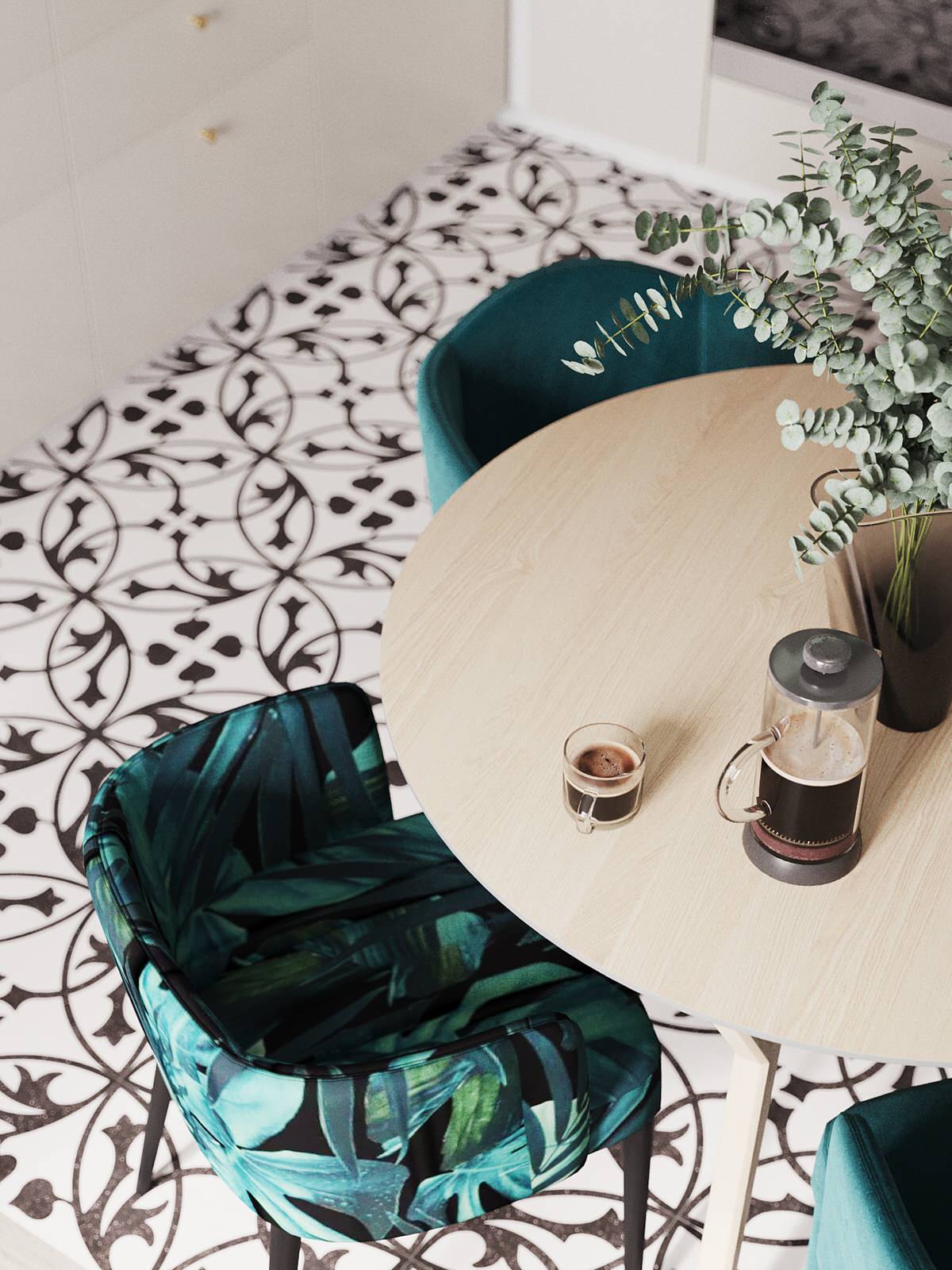 Dostoyanie White 50 м2