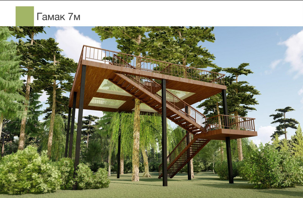 Эскизы проекта зоны отдыха