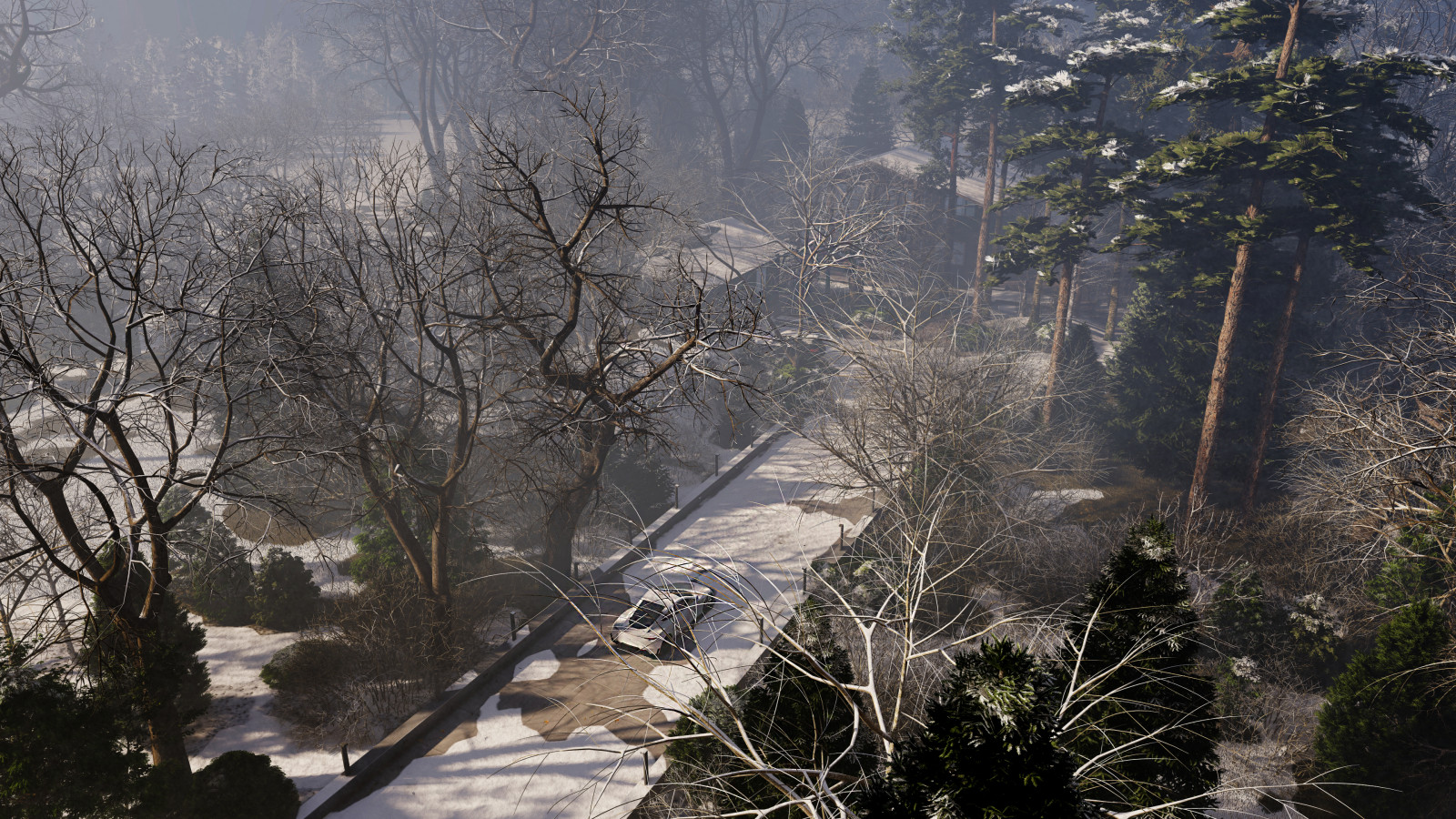 Обложка проекта: РЕЗИДЕНЦИЯ «ЛЕСНАЯ»