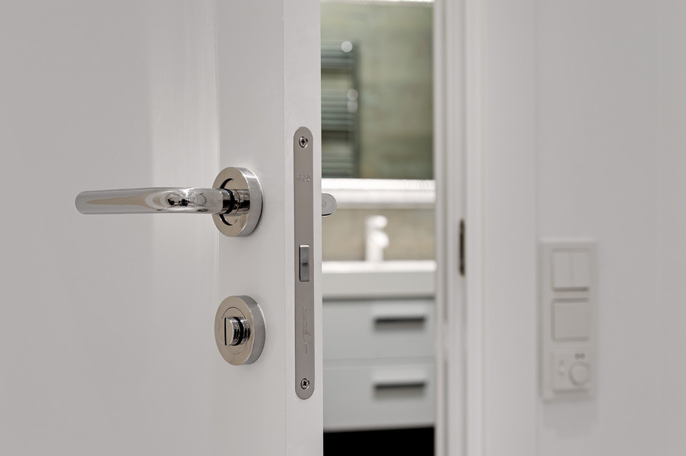 Белоснежная квартира в центре Санкт-Петербурга