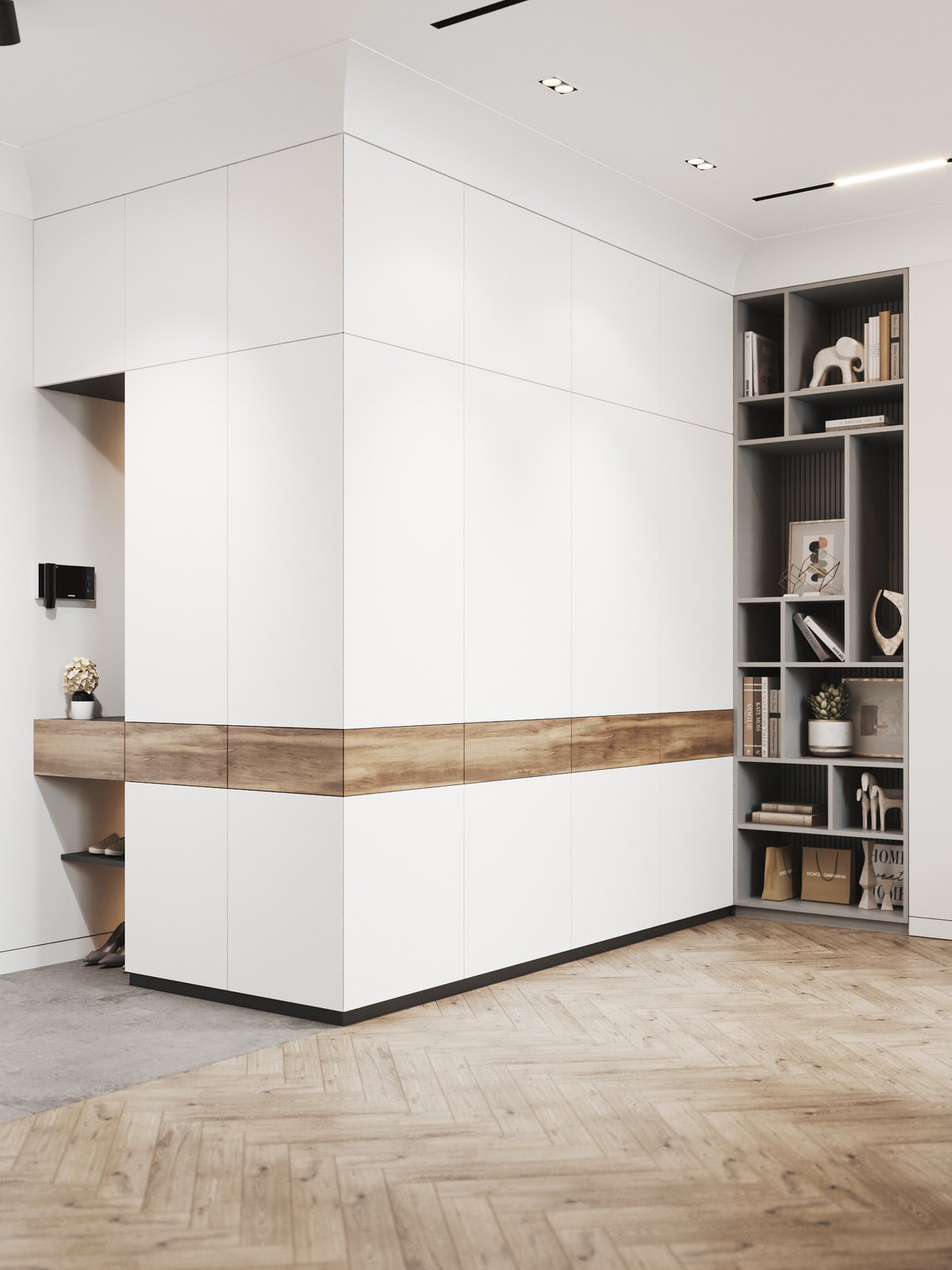 Квартира в современном стиле