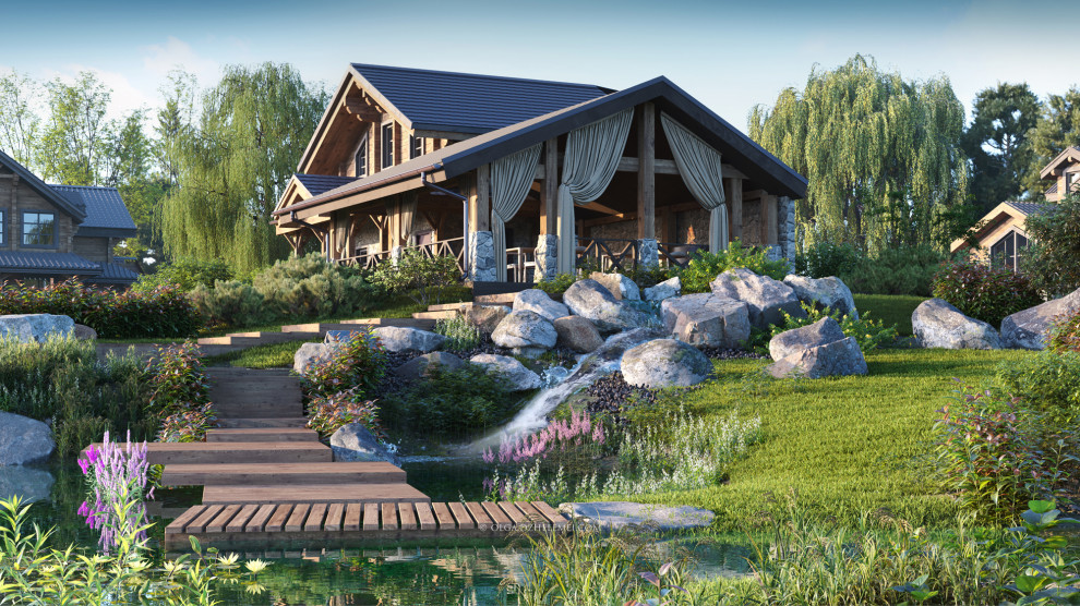 Обложка проекта: Сухой ручей