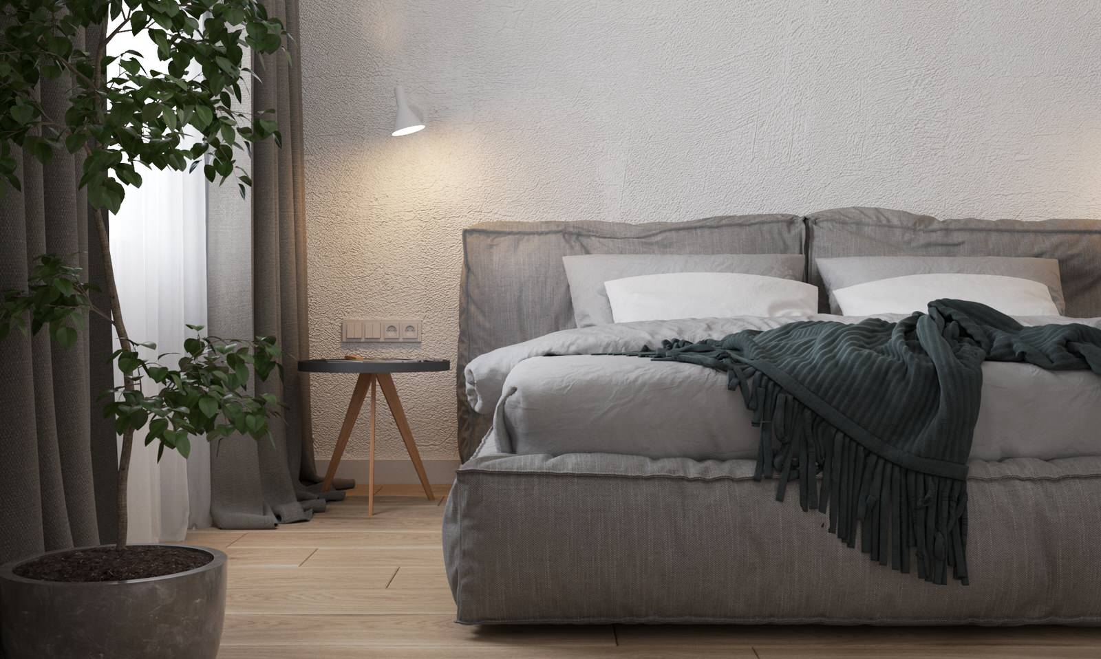 Обложка проекта: Светлая спальня