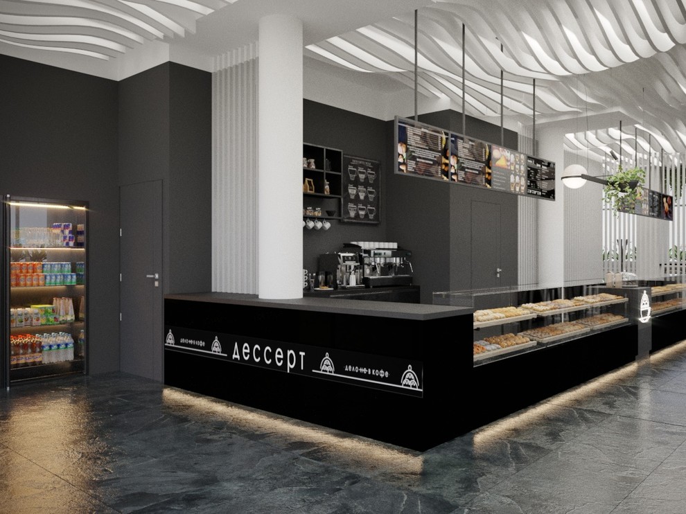 Кофейня "Дессерт" в Port Plaza