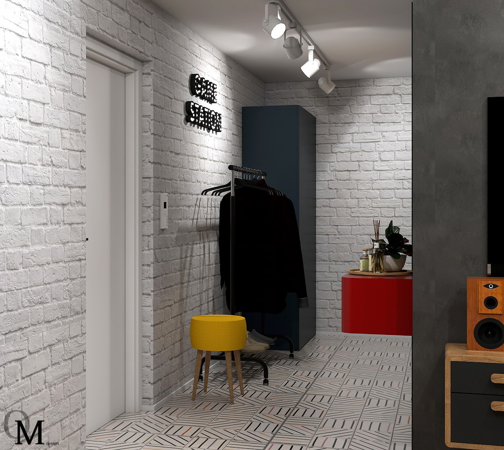 Обложка проекта: Квартира "Яркие акценты"