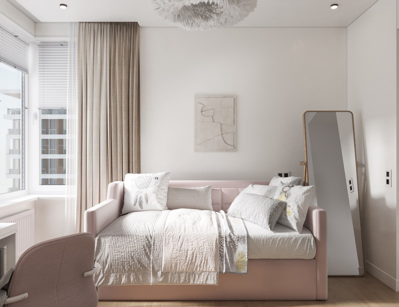 Двухкомнатная квартира в ЖК Преображение