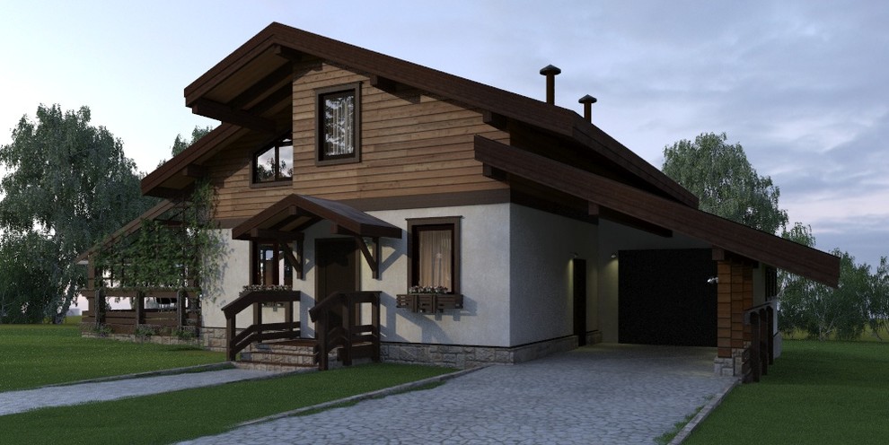 Дом на озере Таватуй