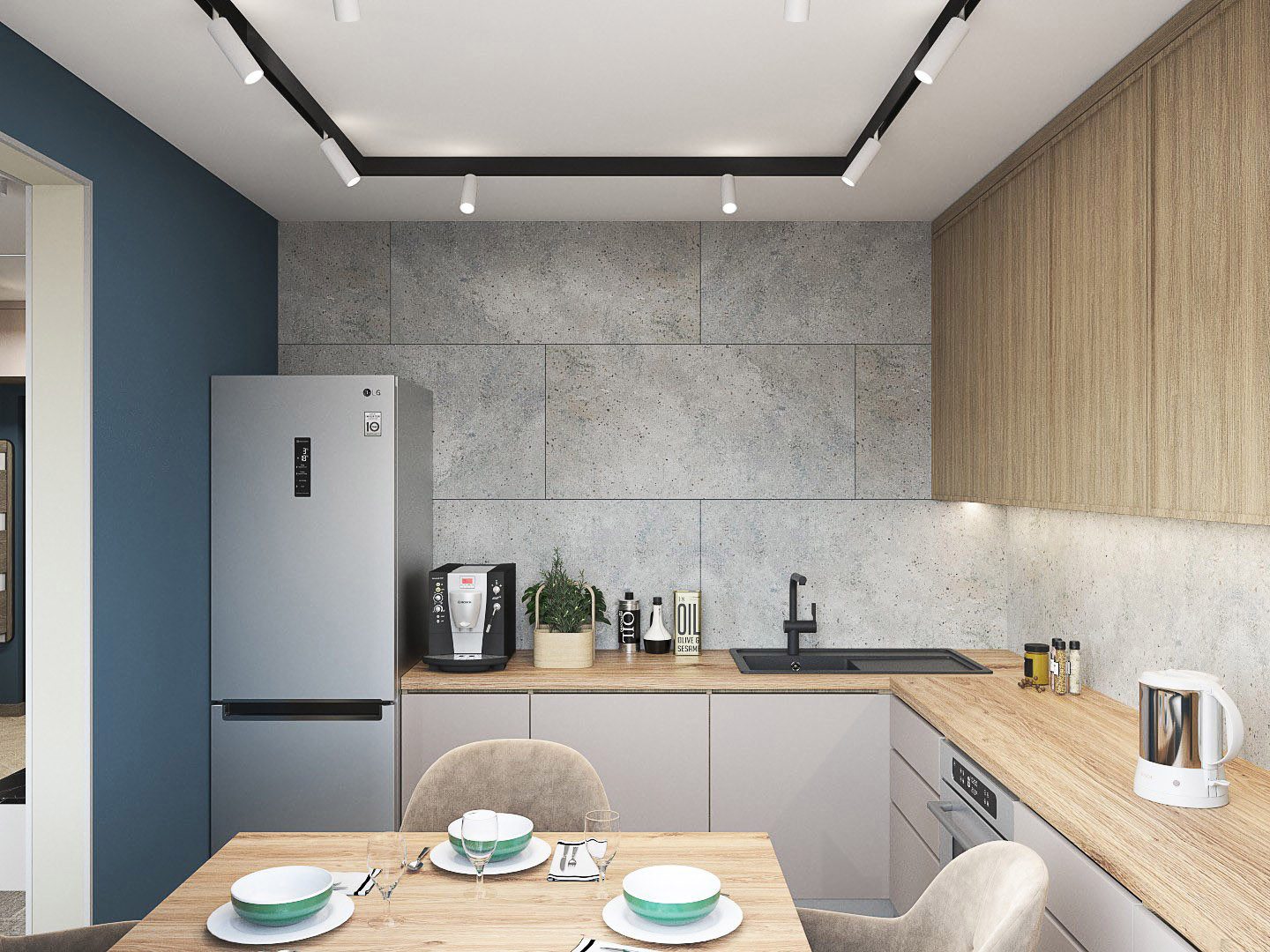 2-х комнатная квартира до реконструкции и после