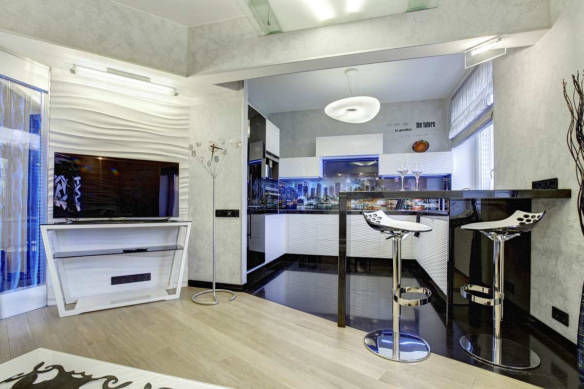 Обложка проекта: Квартира в Москве 2