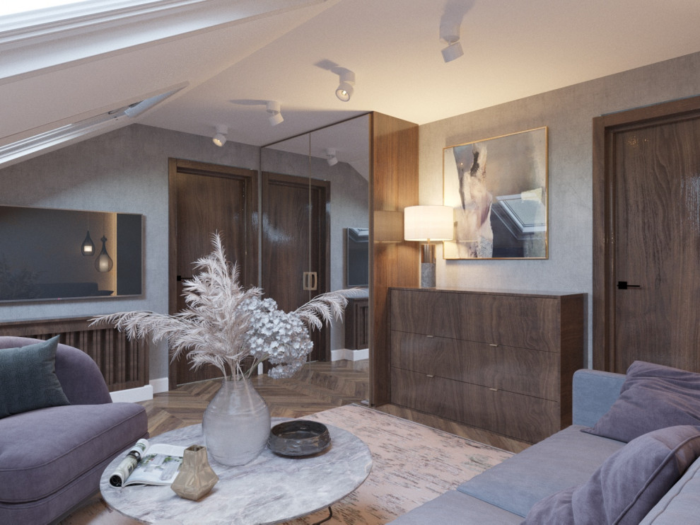 Дизайн дома в Истре