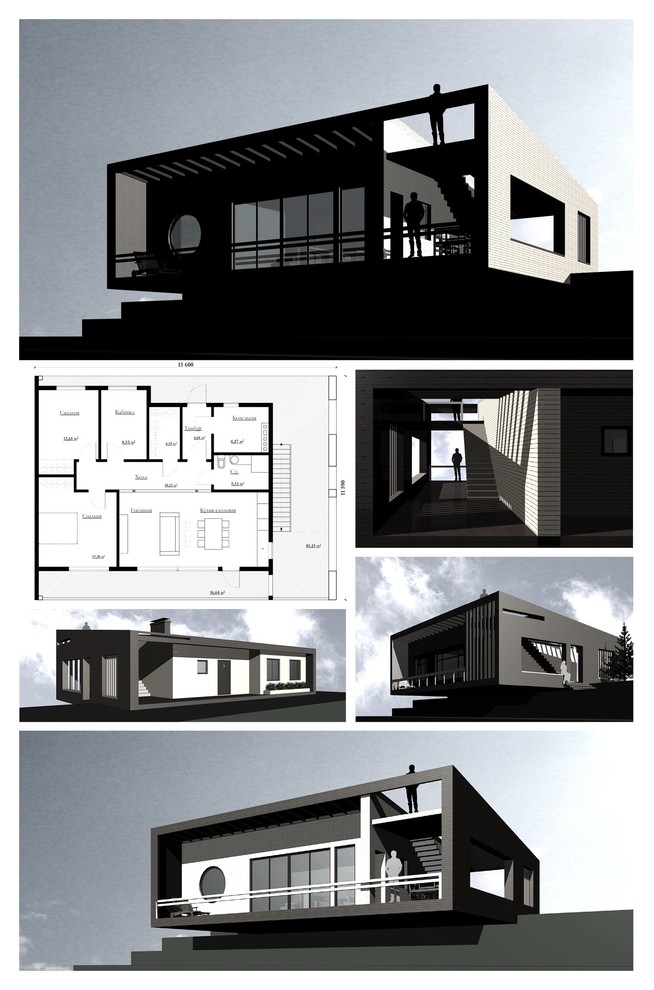 Обложка проекта: Коттедж 8