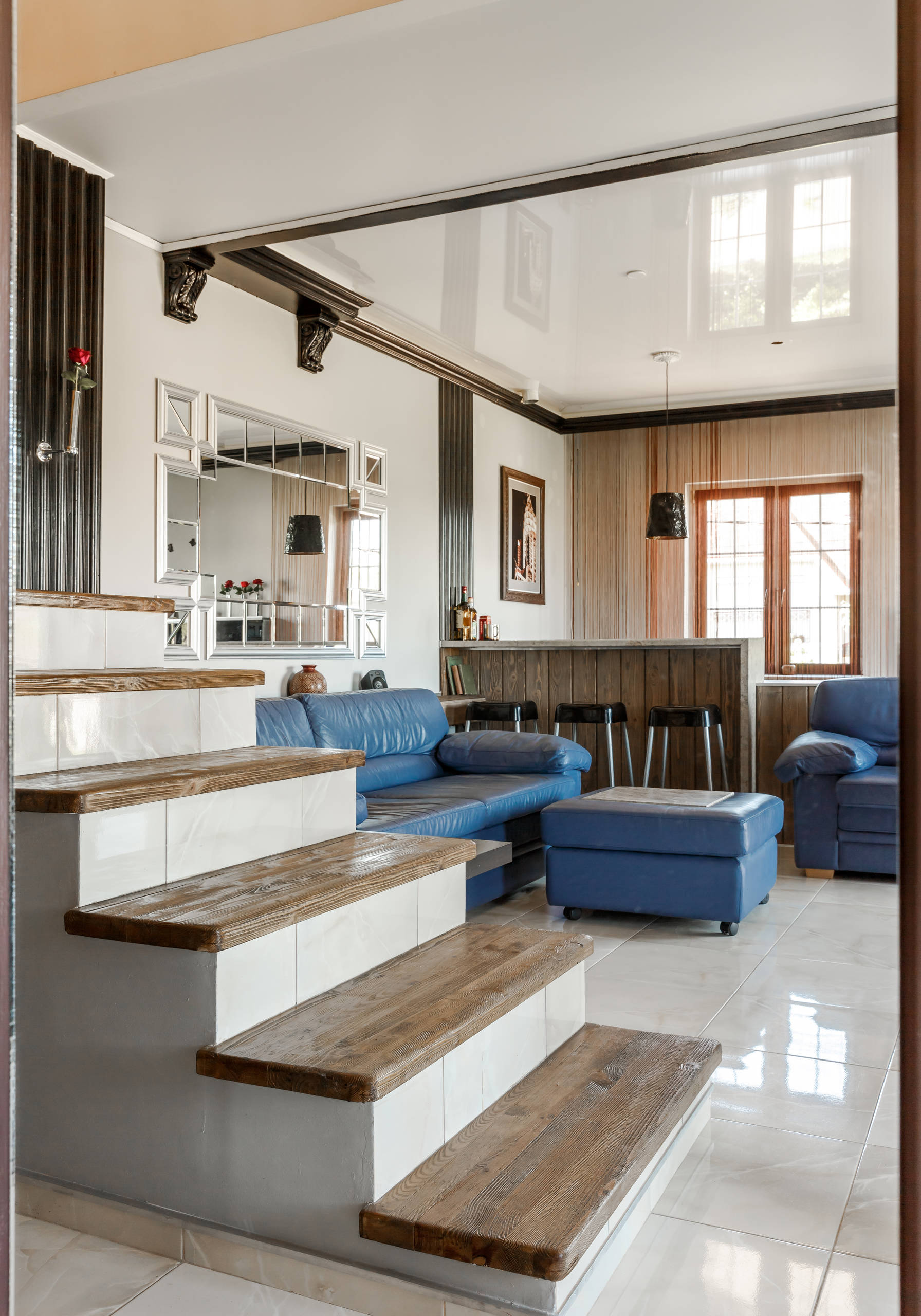 В гостях: Таунхаус «ручной работы» в Подмосковье