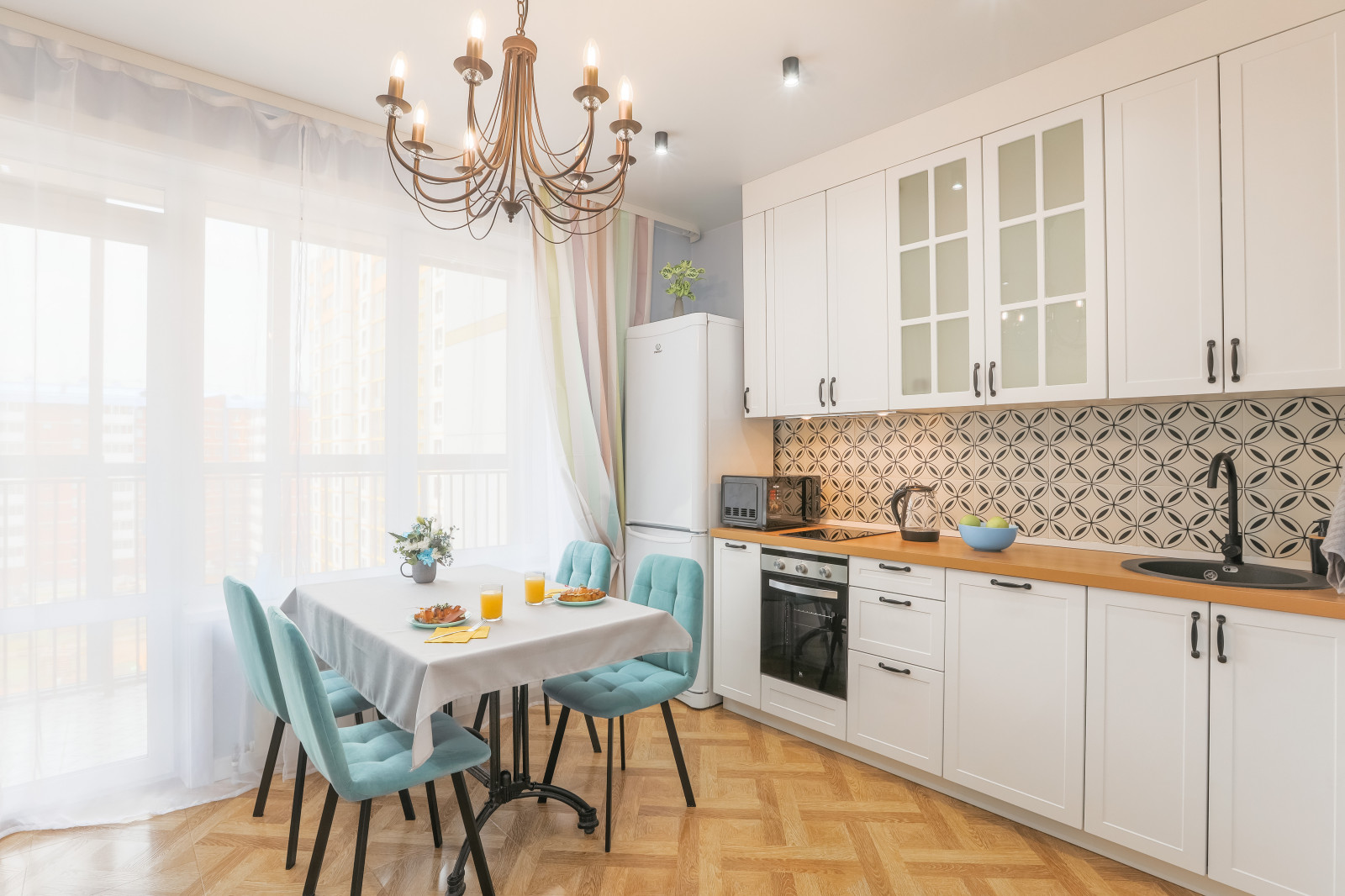 Обложка проекта: Квартира-Студия на Депутатской