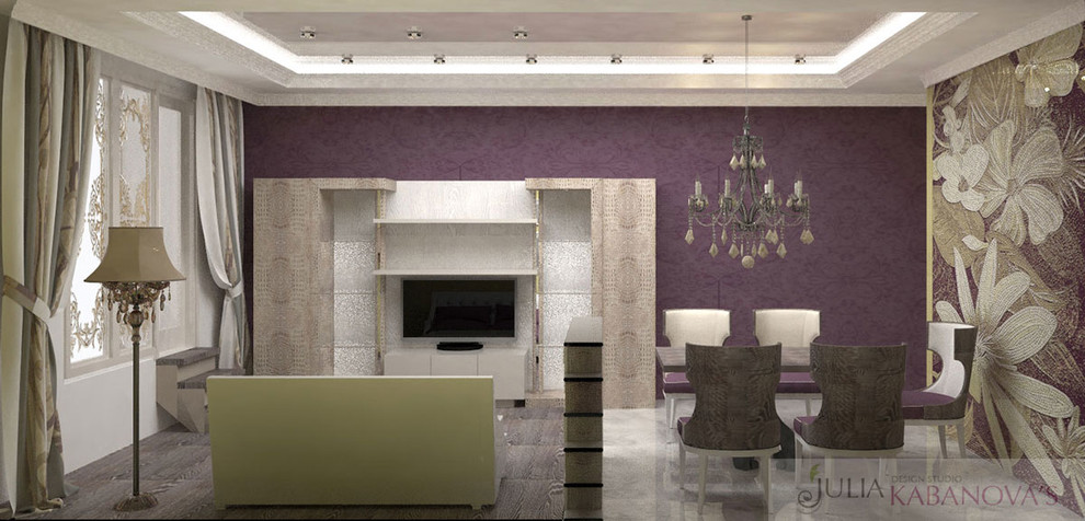 Дизайн квартиры на проспекте Маршала Жукова