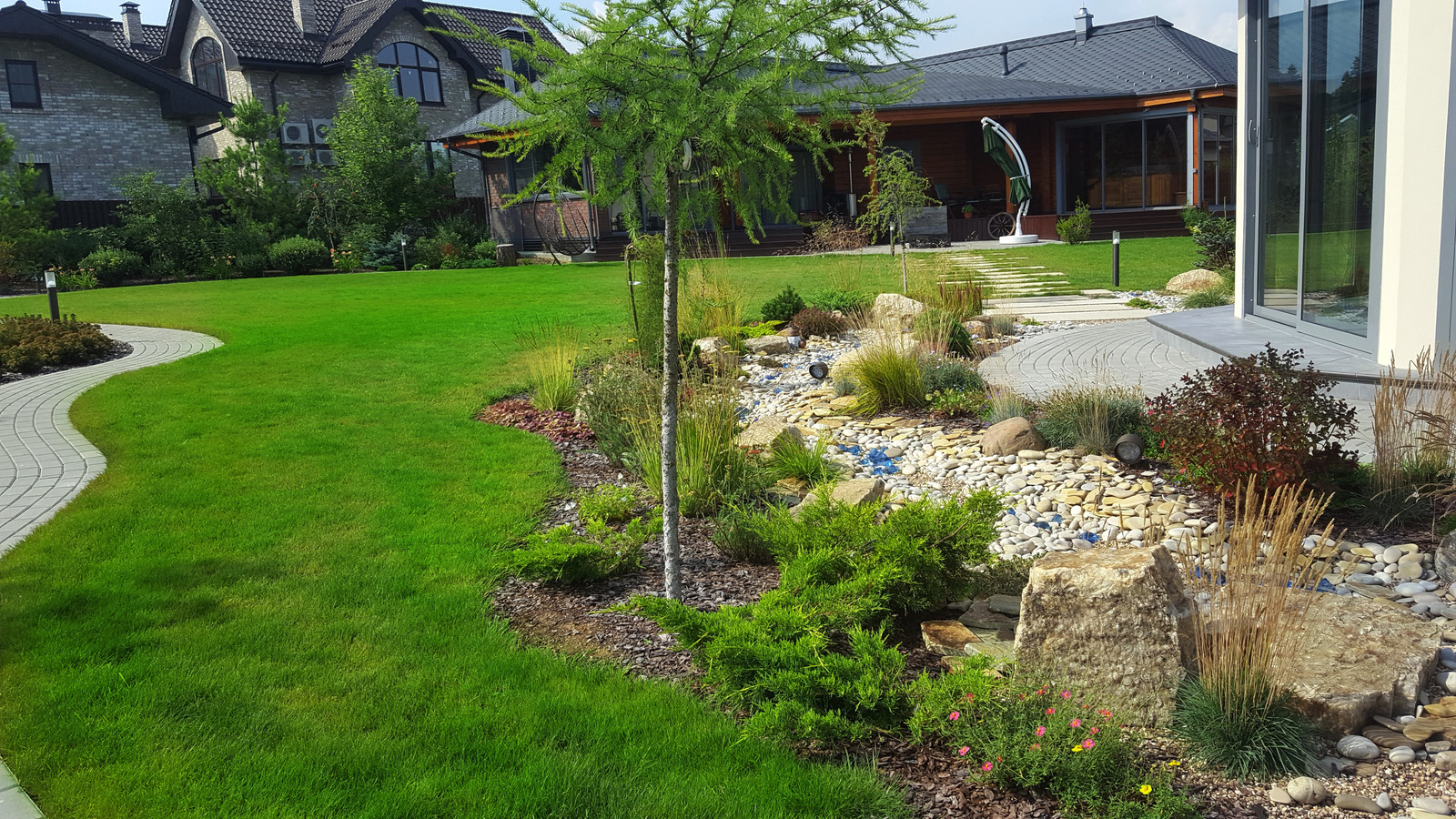 Благоустройство участка 19 соток. Реализация.