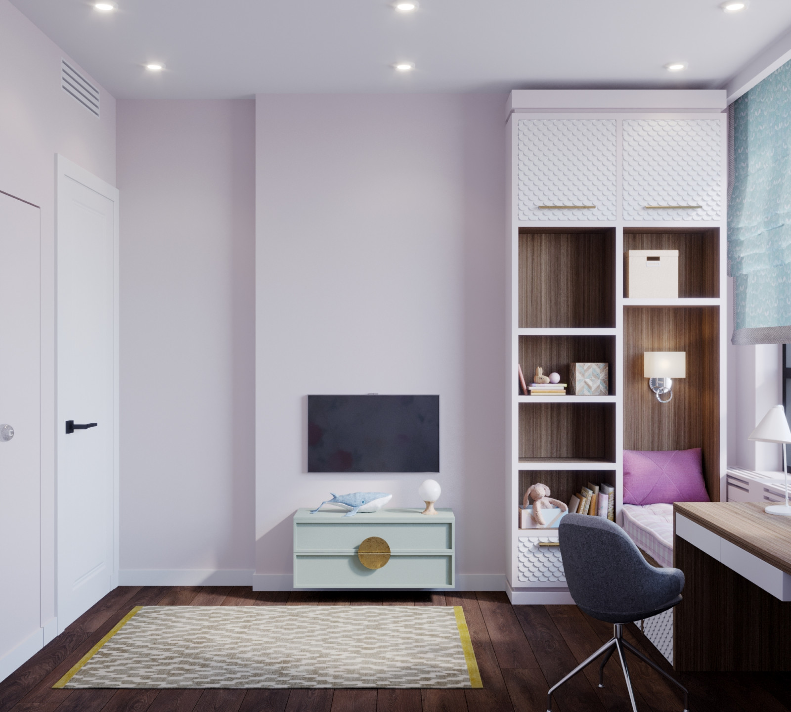 Семейная квартира в ЖК Небо