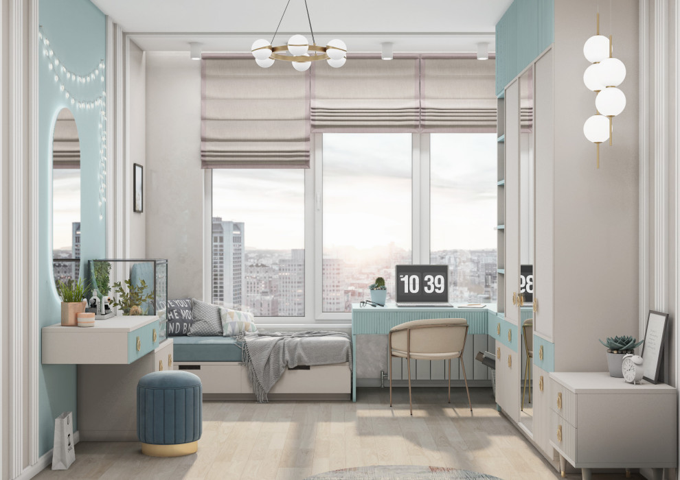 Обложка проекта: Интерьер детской комнаты