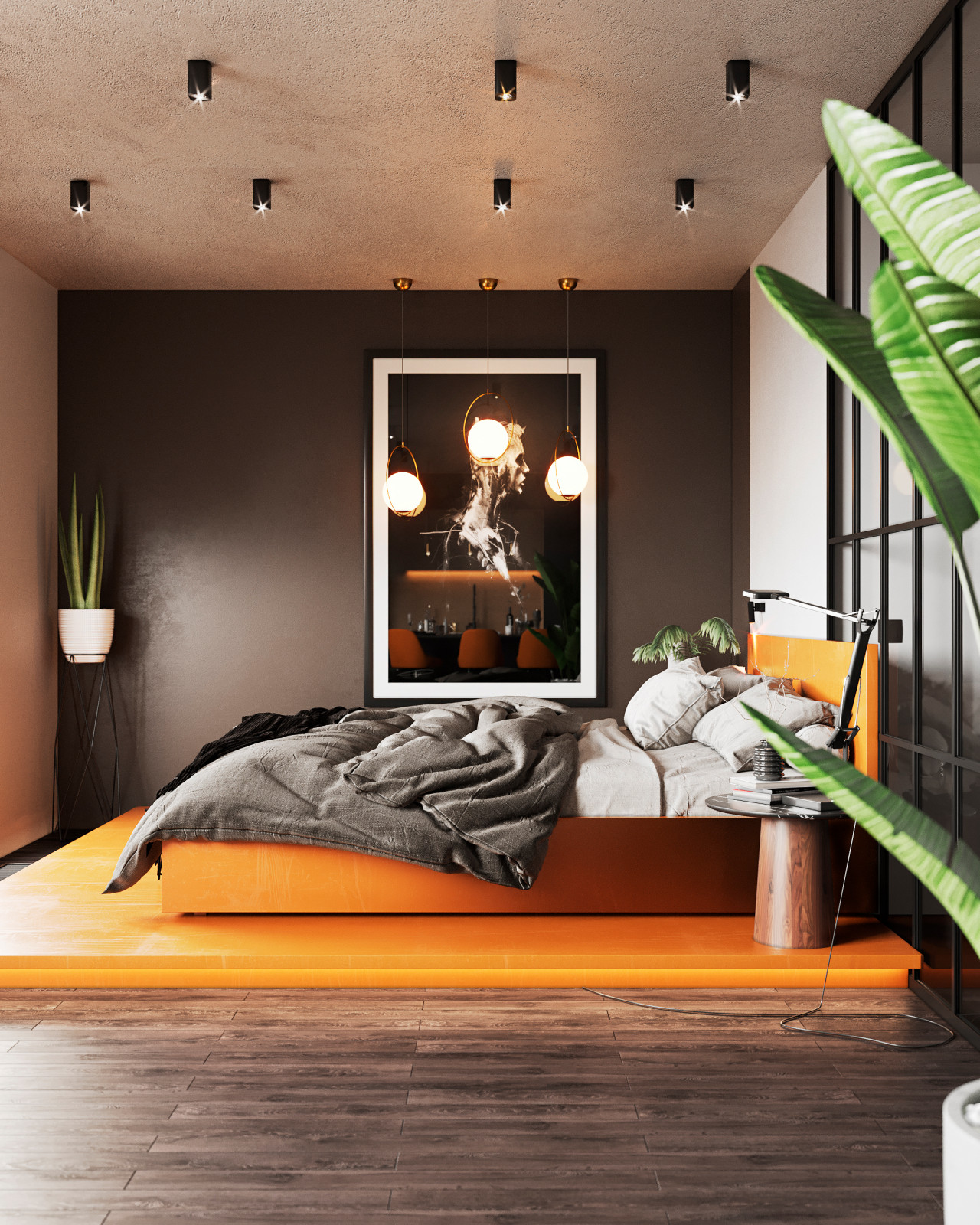 Обложка проекта: Studio apartment Lakhta Plaza