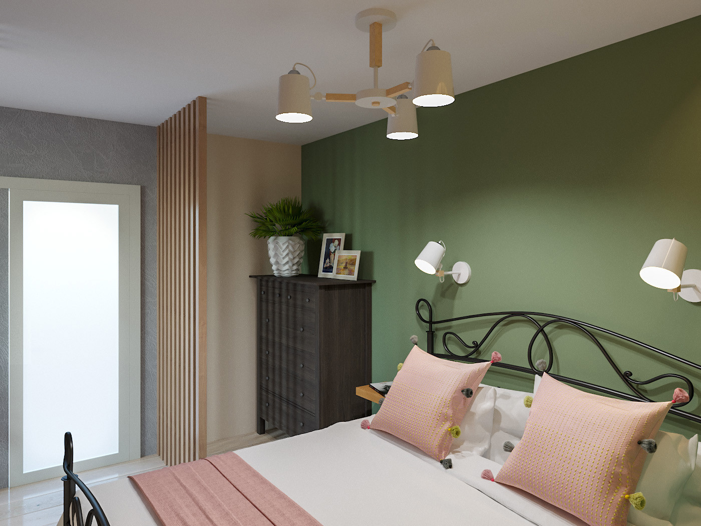 Квартира 45 кв.м. ЖК Южная