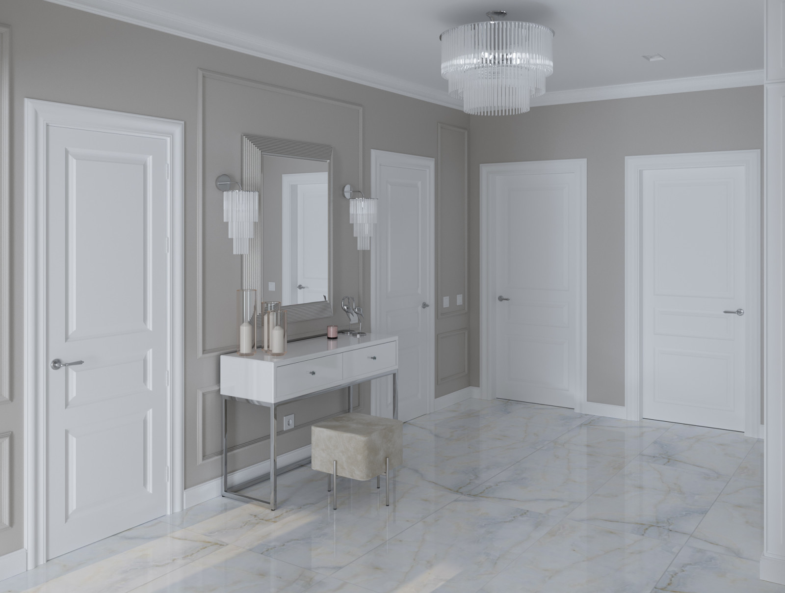 ЖК Заельцовский. Прихожая 3,2 м2