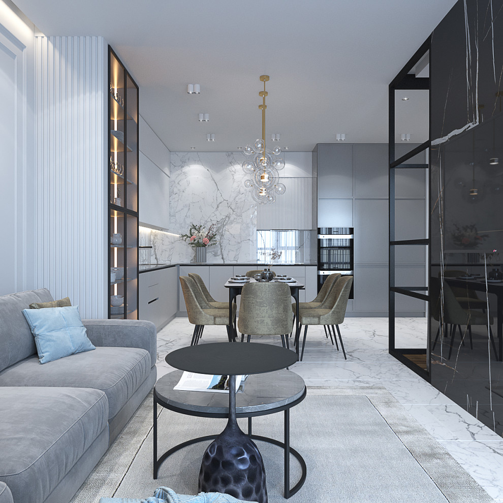 Минимализм в сером