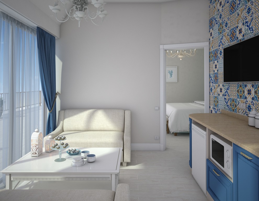 Дизайн интерьера гостиничного номера