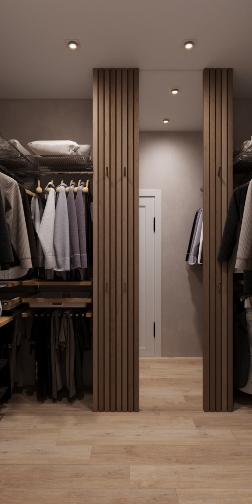 Проект интерьера квартиры 67 м2 в ЖК "Рассказово"