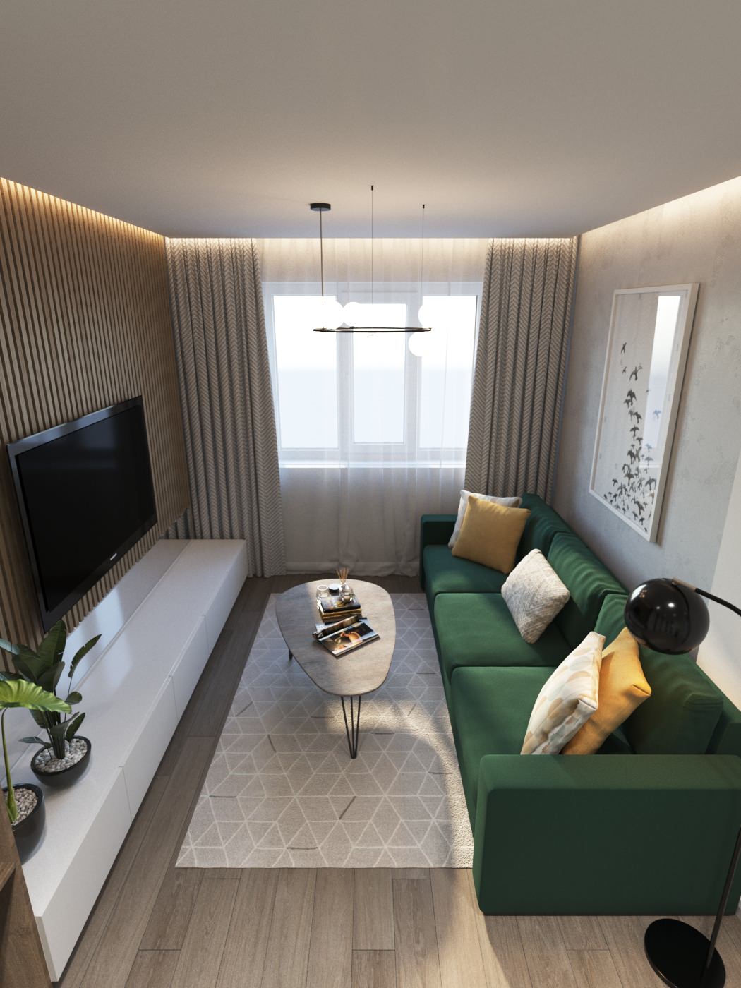 Обложка проекта: Проект квартиры в Иваново