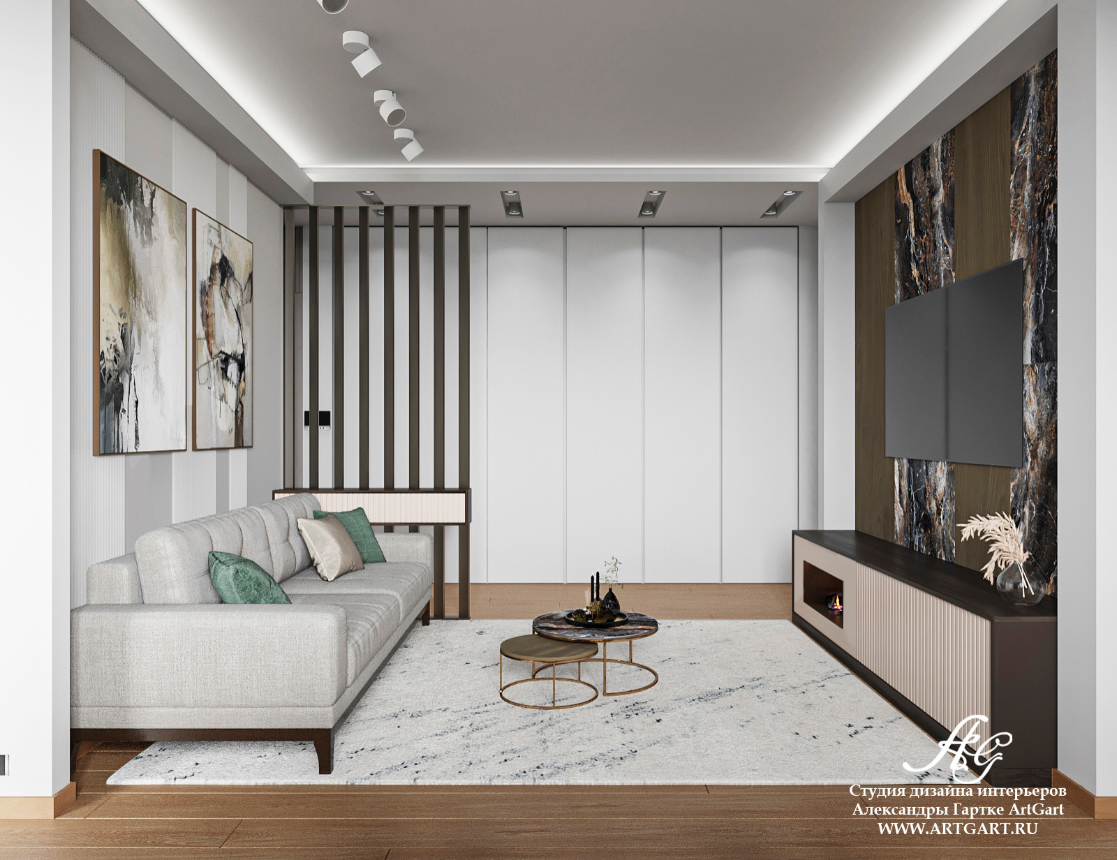 Квартира в ЖК Солнце