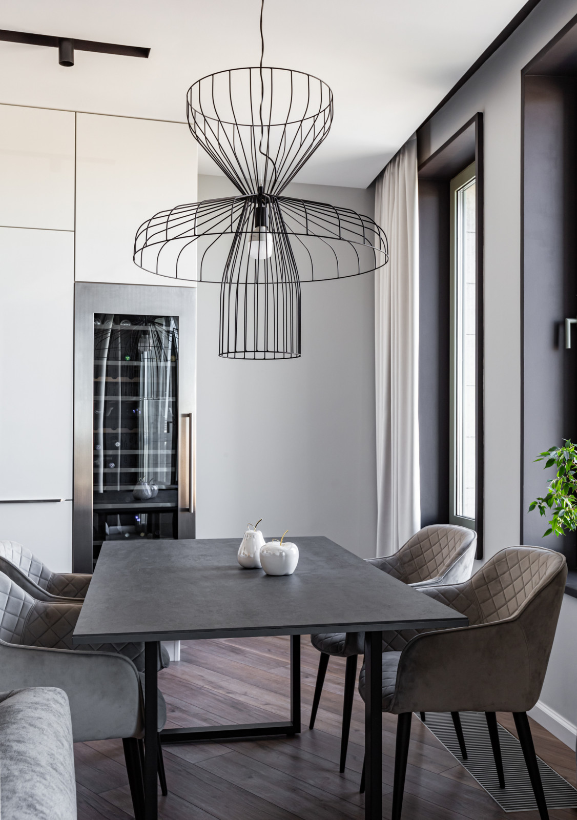 Современная квартира в минимализме