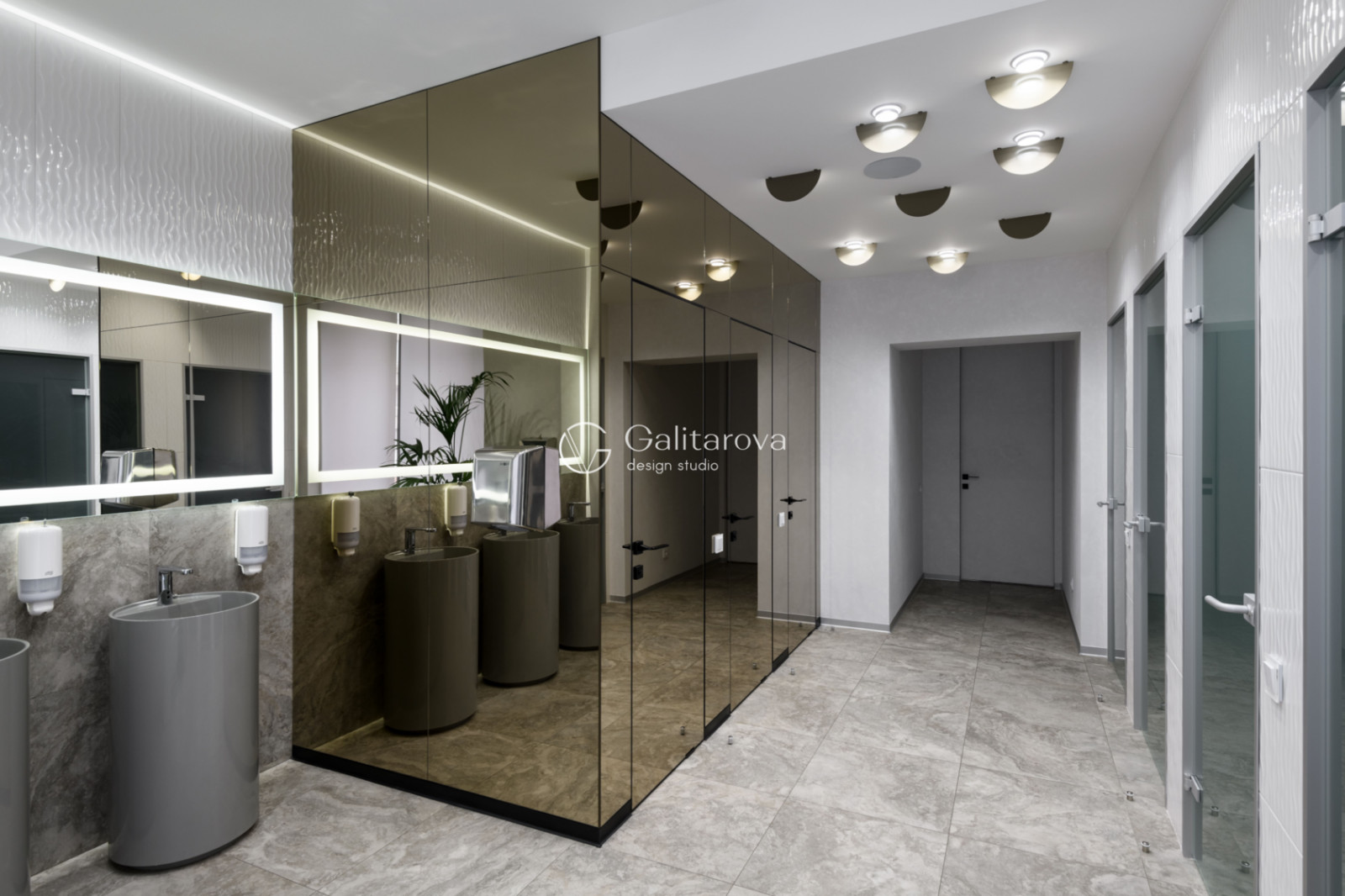 Обложка проекта: Оазис за стеклом