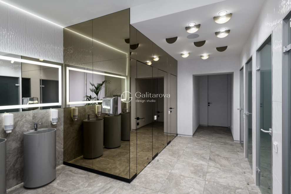 Обложка проекта: Оазис за стеклом