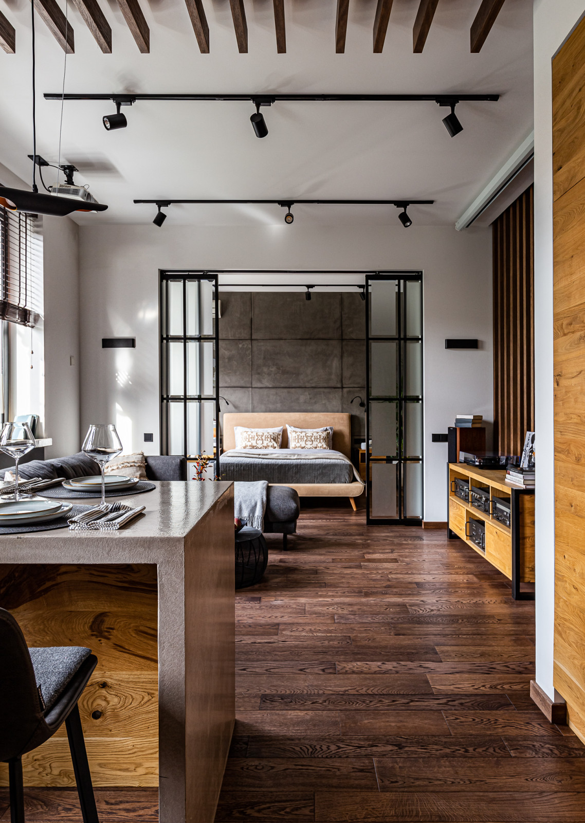 Лофт в сталинке