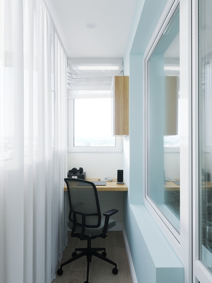 лоджия-кабинет