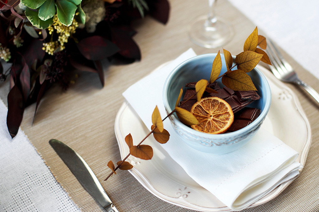 Сервировка для воскресного бранча /Sunday brunch table-set